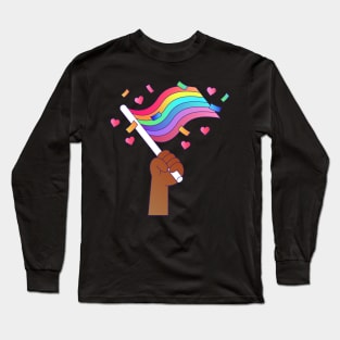 Pride Flag Long Sleeve T-Shirt